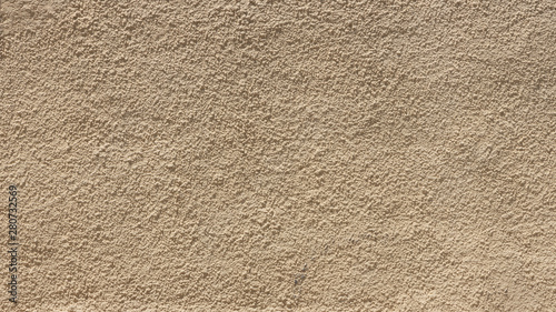 Bild auf Leinwand concrete wall soil earthen color 2