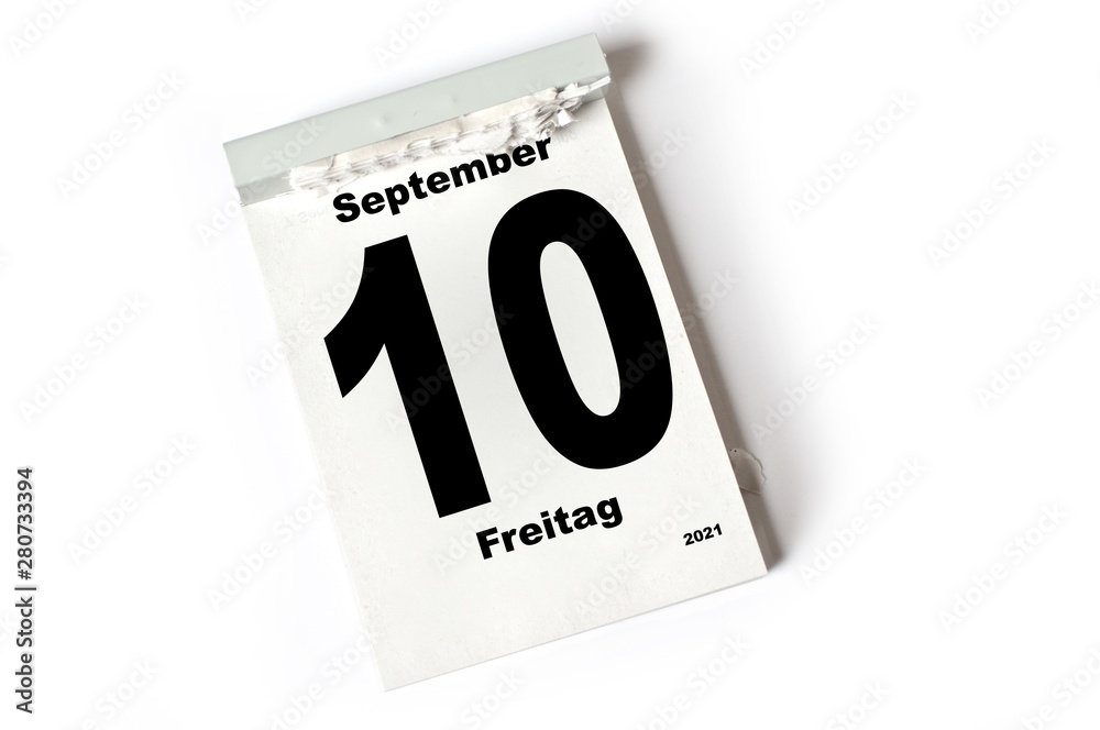 10. September 2021 10. September 2021