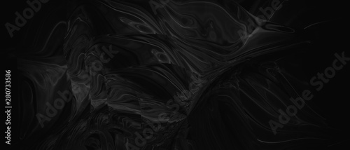 Dark grunge textured wall closeup.Black background texture