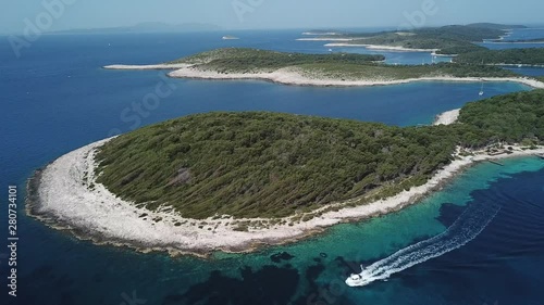 The island of Hvar in Croatia, July 2019 photo