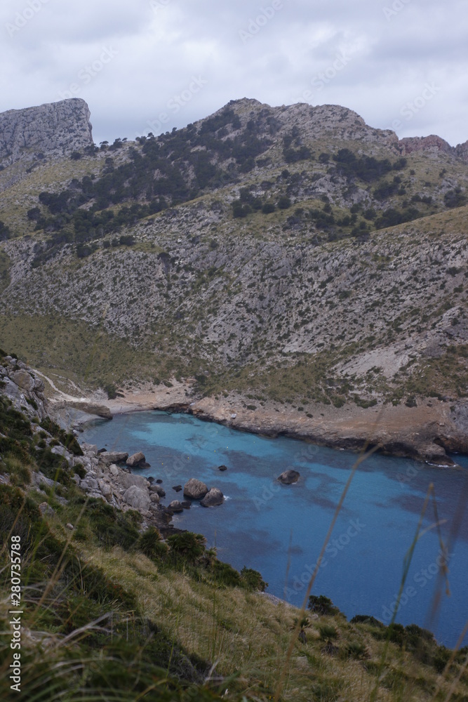 Water in the mountains