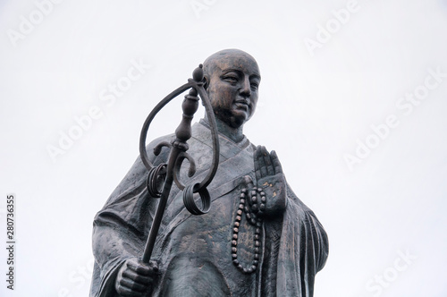 Monk Xuanzang of the Tang Dynasty