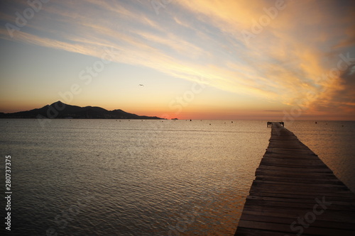 Pier at sunset © Travel_IR