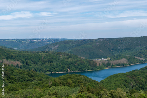 panoramic view of a lake