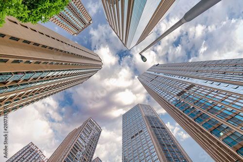 Photography Commercial buildings and real estate in Chengdu, Sichuan Province, China