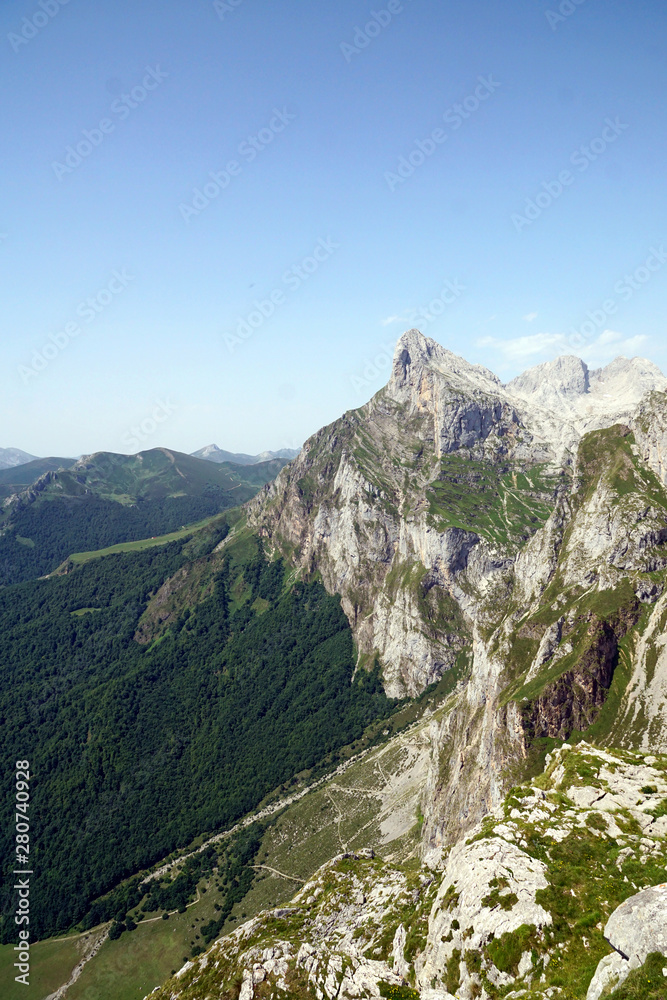 Picos de Europa near Fuente Dé, Cantabria
