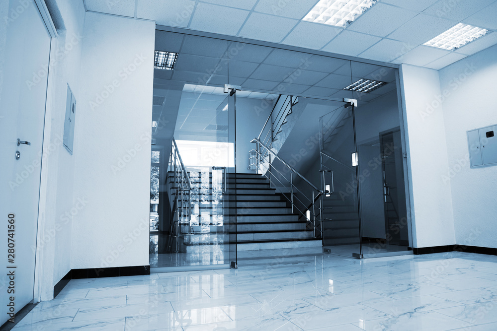 Glass doors Glass doors