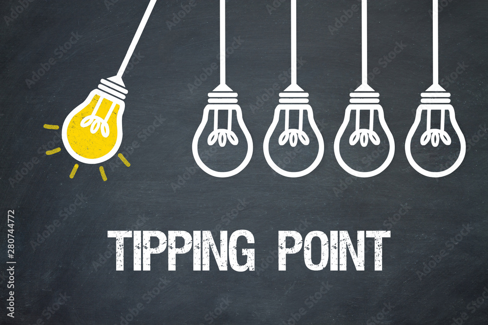 Fototapeta premium Tipping Point 