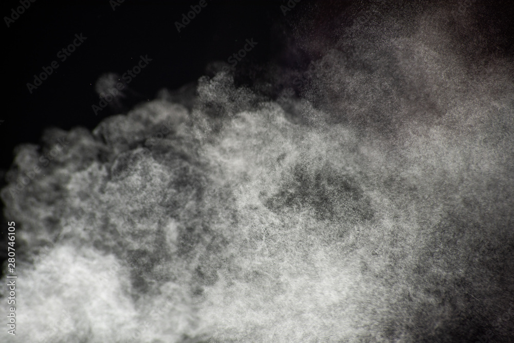 Bright gas on a dark background Bright gas on a dark background