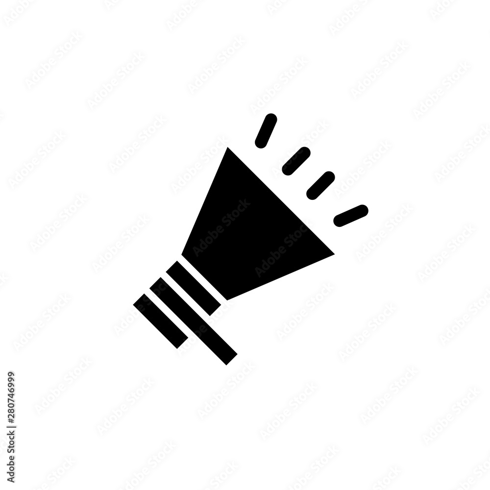 flat megaphone, loudspeaker, broadcasting, glyph icon symbol sign, logo template, vector, eps 10 flat megaphone, loudspeaker, broadcasting, glyph icon symbol sign, logo template, vector, eps 10