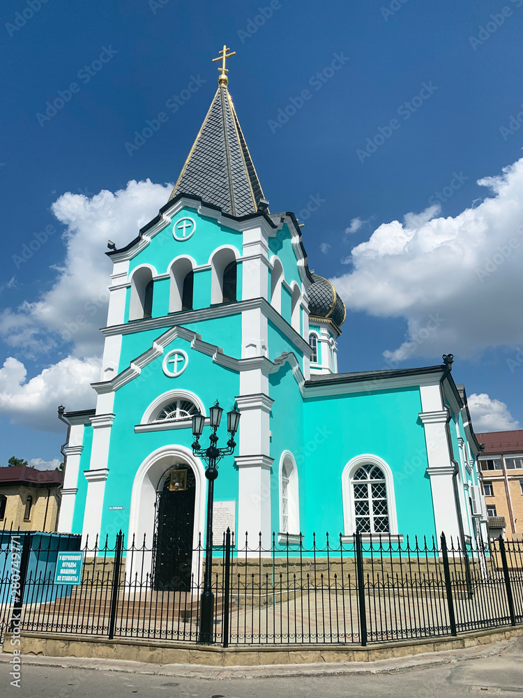 Obraz premium Anapa, Russia. Church of St. Onuphrius the Great