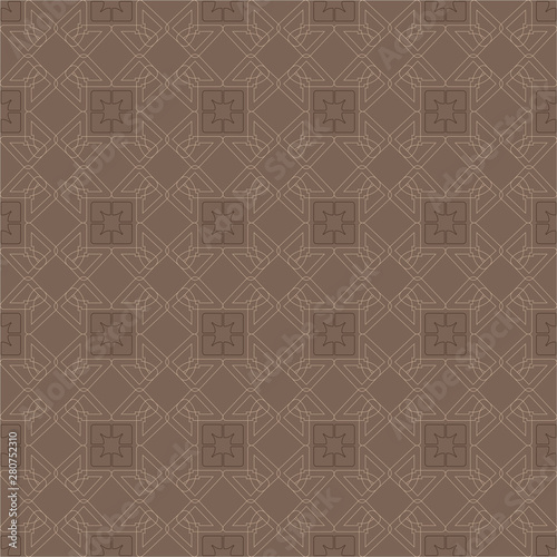Abstract vintage seamless pattern
