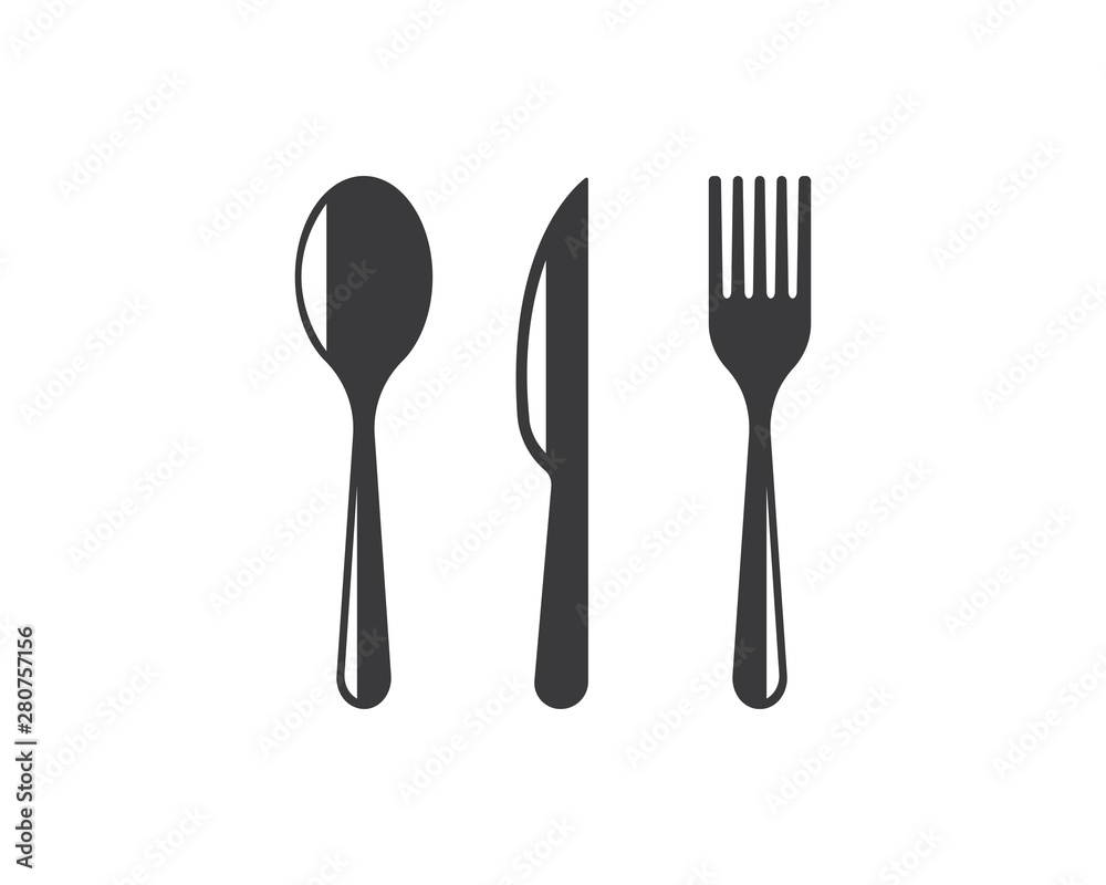 fork,spoon logo vector illustration fork,spoon logo vector illustration