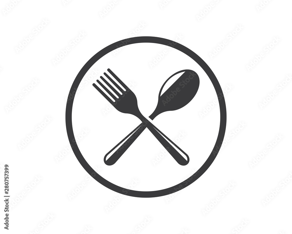 fork,spoon logo vector illustration fork,spoon logo vector illustration