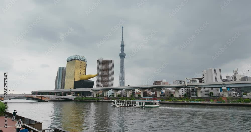 Tokyo skytree in Japan