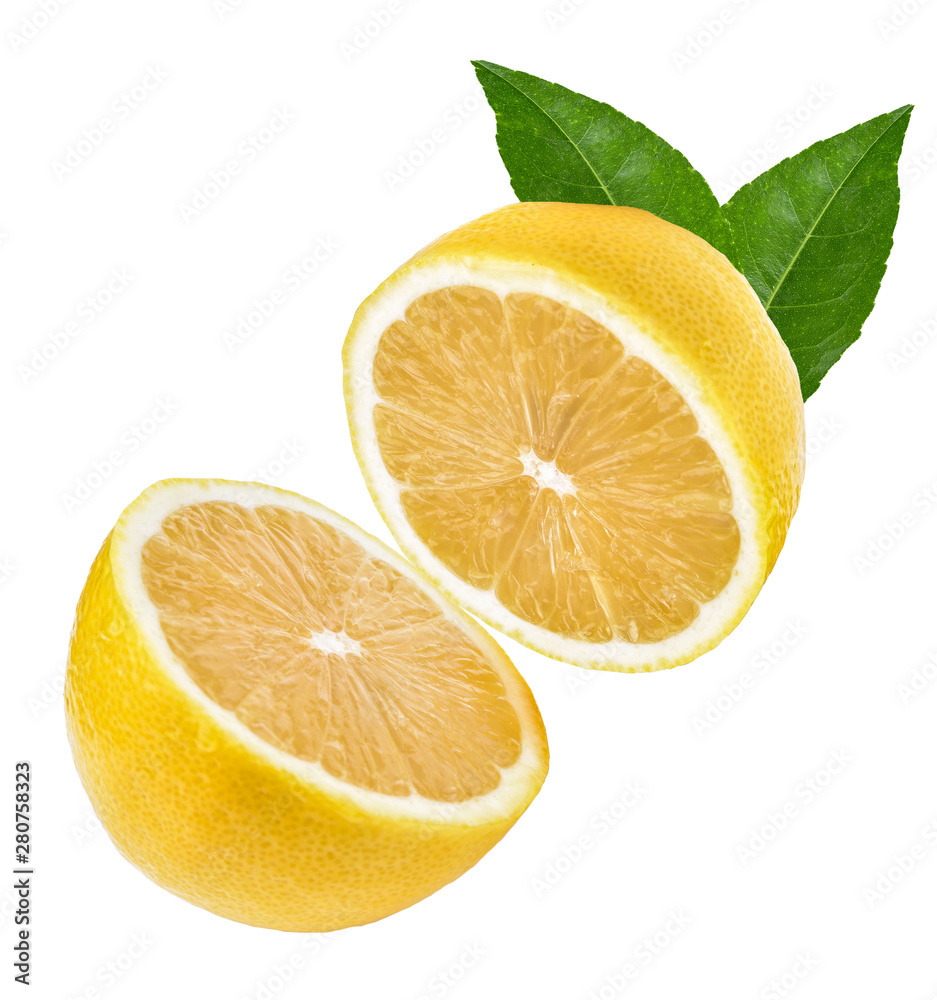 Lemon isolated on white background. Lemon isolated on white background.