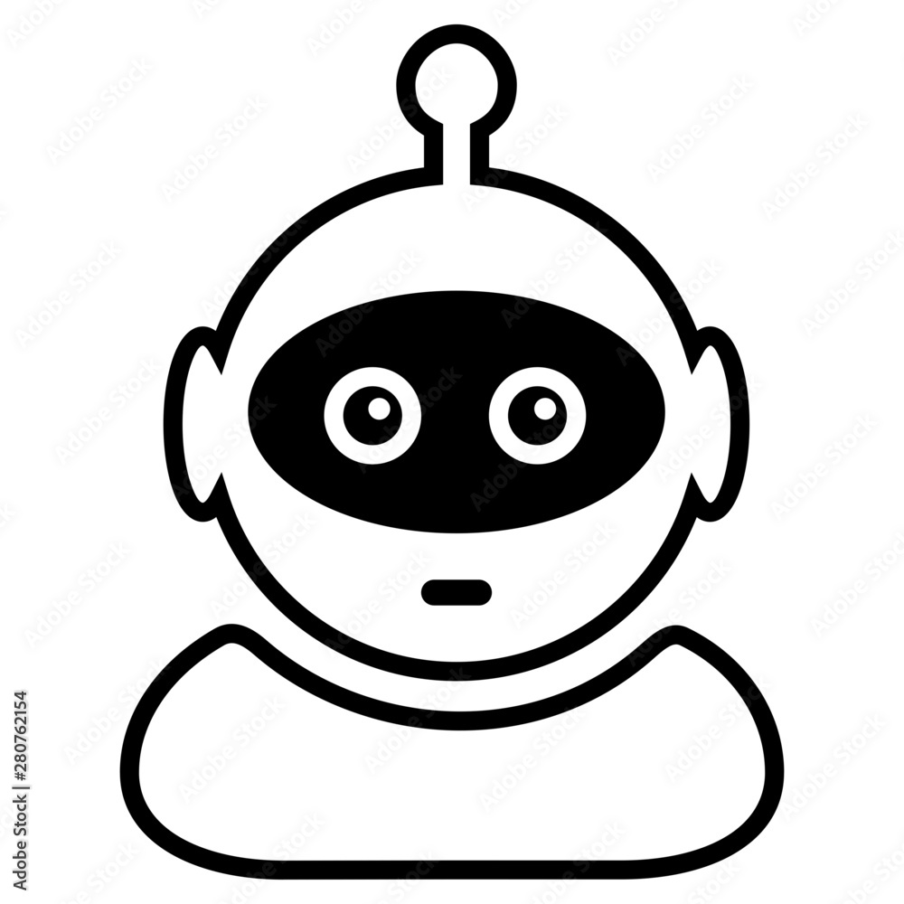 Obraz premium Robo advisor