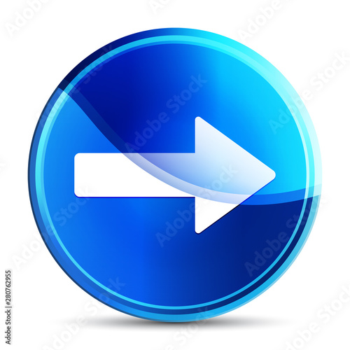 Next arrow icon glassy vibrant sky blue round button illustration Free Download Next arrow icon glassy vibrant sky blue round button illustration - GFXLoad