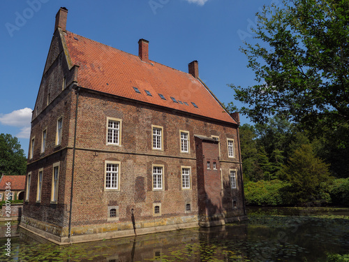 Burg Welbergen im Münsterland photo