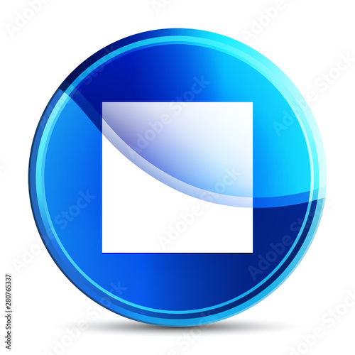 Stop play icon glassy vibrant sky blue round button illustration Free Download Stop play icon glassy vibrant sky blue round button illustration - GFXLoad