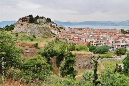 Nafplio, Griechenland, Akronauplia und Altstadt photo