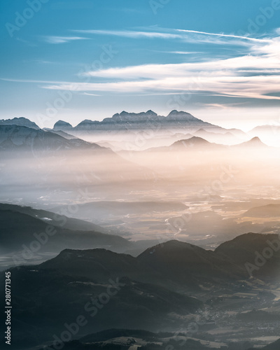 Berge in Kärnten © Marco