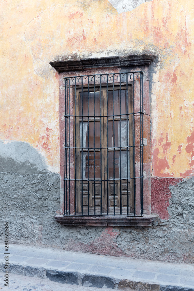 Fototapeta premium Architecture in San Miguel de Allende, Mexico