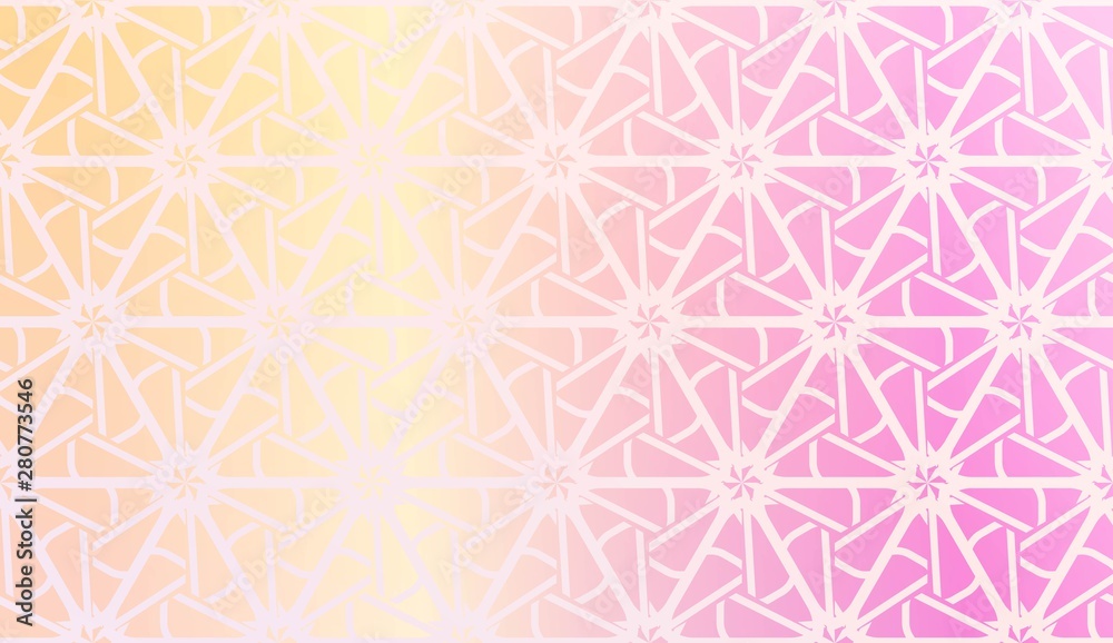 Vector Design. Illustration With Triangles Line. Modern Decorative Background. Pastel gradient color Vector Design. Illustration With Triangles Line. Modern Decorative Background. Pastel gradient color