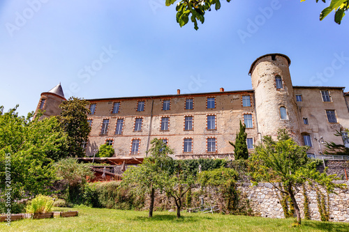 фотографія Palace of Bishops and Departmental Museum of Ariège, Saint Lizier, in the depart