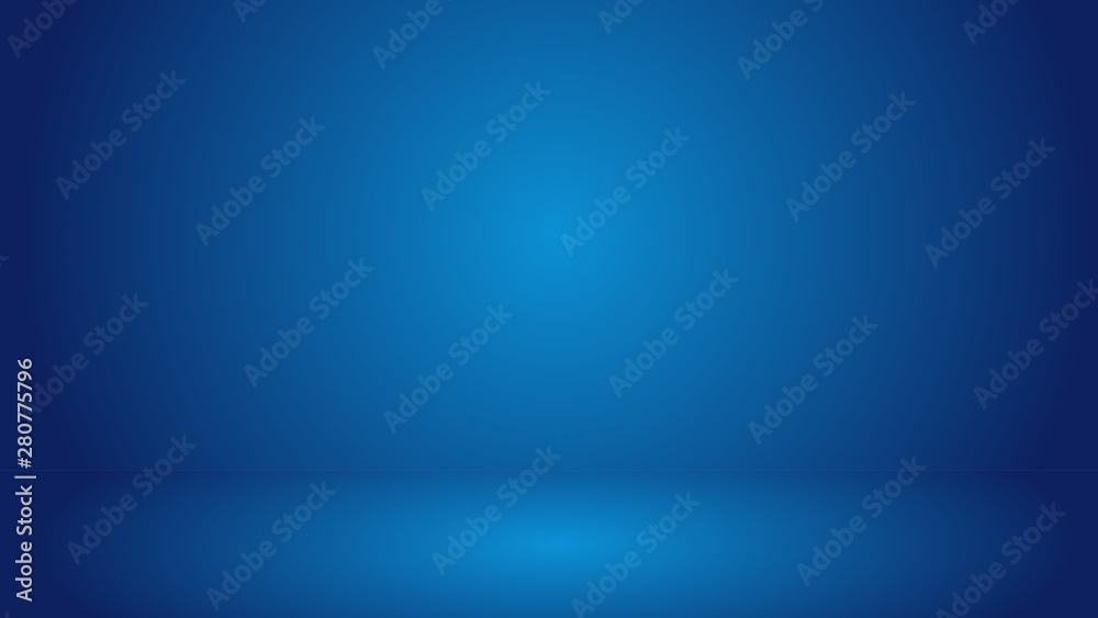 blue background 3d room - gradient blue background 3d room - gradient