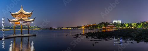Jixianting, West Lake, Hangzhou, China