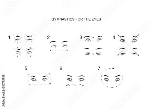 gymnastics for the eyes photo