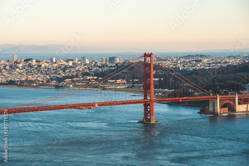 View of the beautiful famou...