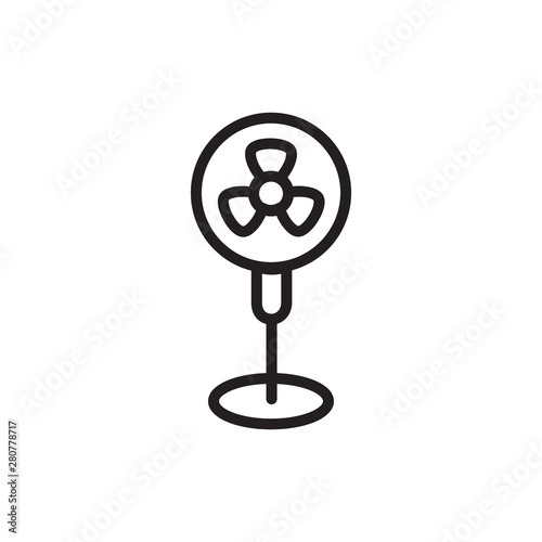 stand fan