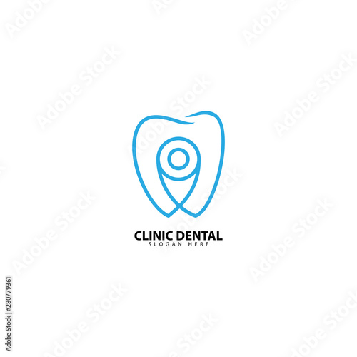 Clinic Dental Logo design inspiration Free Download Clinic Dental Logo design inspiration - GFXLoad
