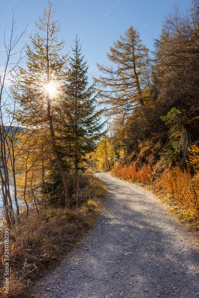 Obraz premium Barrage de Tzeusier