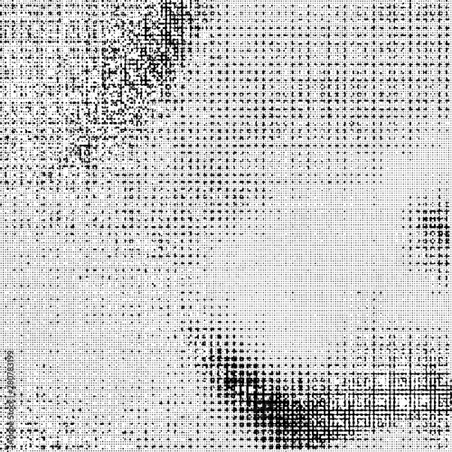 Halftone Dots Pattern . Halftone Dotted Grunge Texture . Abstract Dots Overlay Texture . Light Distressed Background with Halftone Effects. Ink Print Distress Background . Dots Grunge Texture.