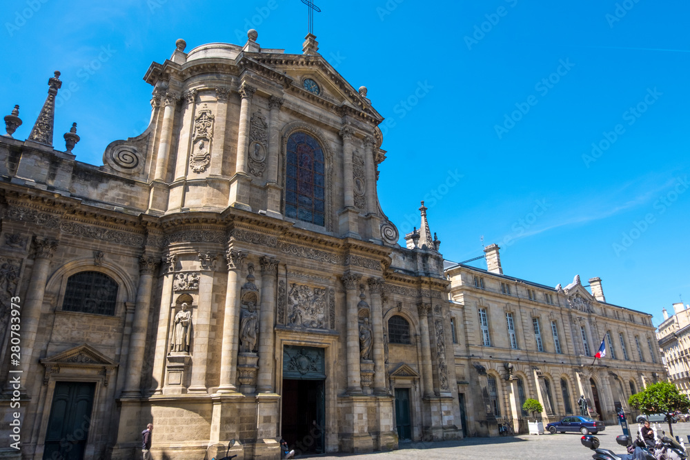 Church of Notre-Dame in Bordeaux, Aquitaine, France