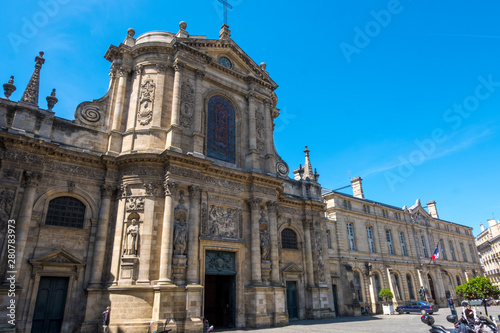Church of Notre-Dame in Bordeaux, Aquitaine, France