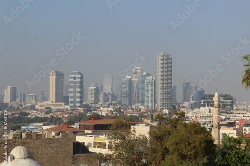 Skyline Tel Aviv, Israel