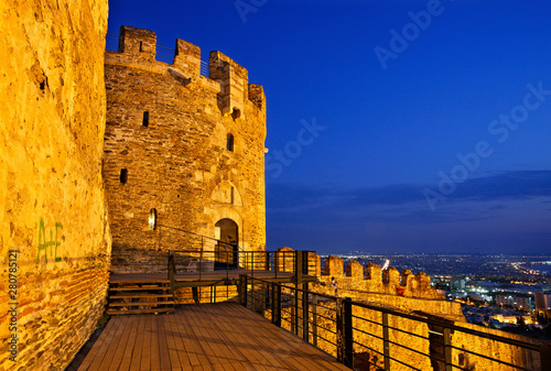 THESSALONIKI, GREECE. Pyrgos Trigoniou (