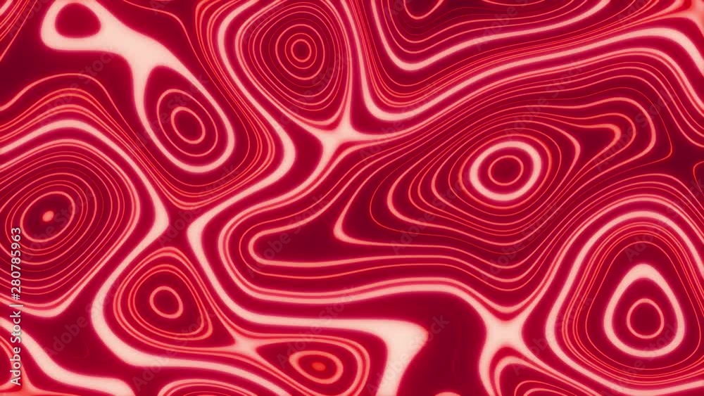 Holographic neon red animation background design with trendy iridescent lighting color swirls. For your lively modern style trends 80s / 90s background with creative project design Holographic neon red animation background design with trendy iridescent lighting color swirls. For your lively modern style trends 80s / 90s background with creative project design