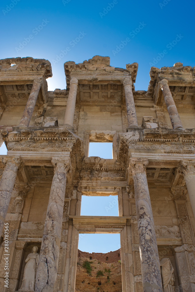 Fototapeta premium Library of Celsus, Ephesus Turkey