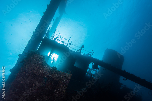 Wreck of a Cargo Ship, Abu Nuhas, Egypt © GeraldRobertFischer