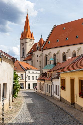 St. Nicholas' Deanery Church. Znojmo, Czech Republic.