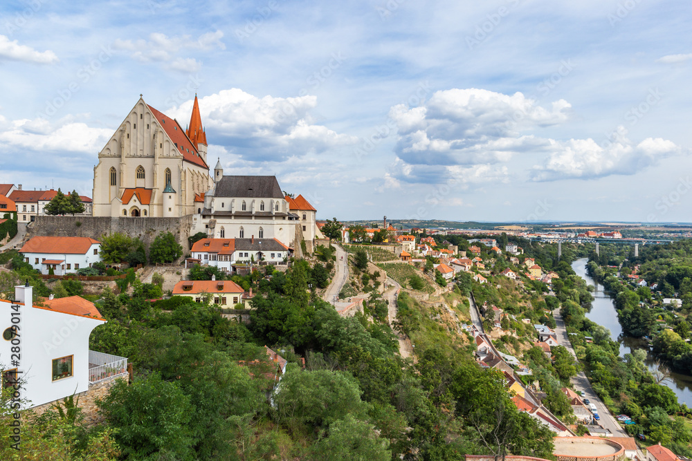 St. Nicholas' Deanery Church. Znojmo, Czech Republic.