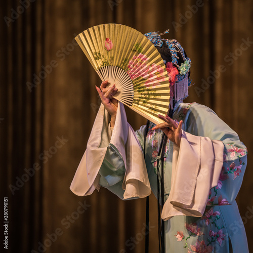 Traditional Chinese Opera at Beijing.