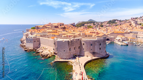 The Old Port of Dubrovnik photo