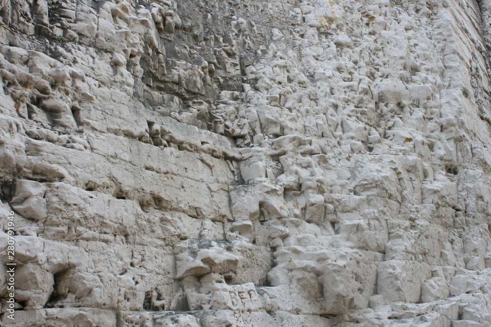 Hintergrund Kreidefelsen in England