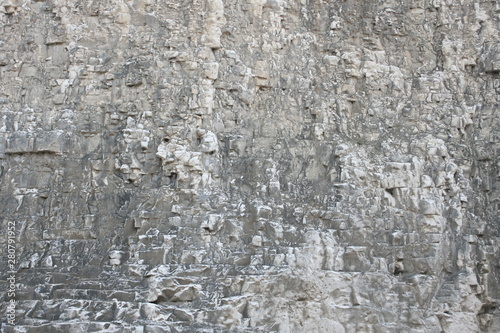 Hintergrund Kreidefelsen in England